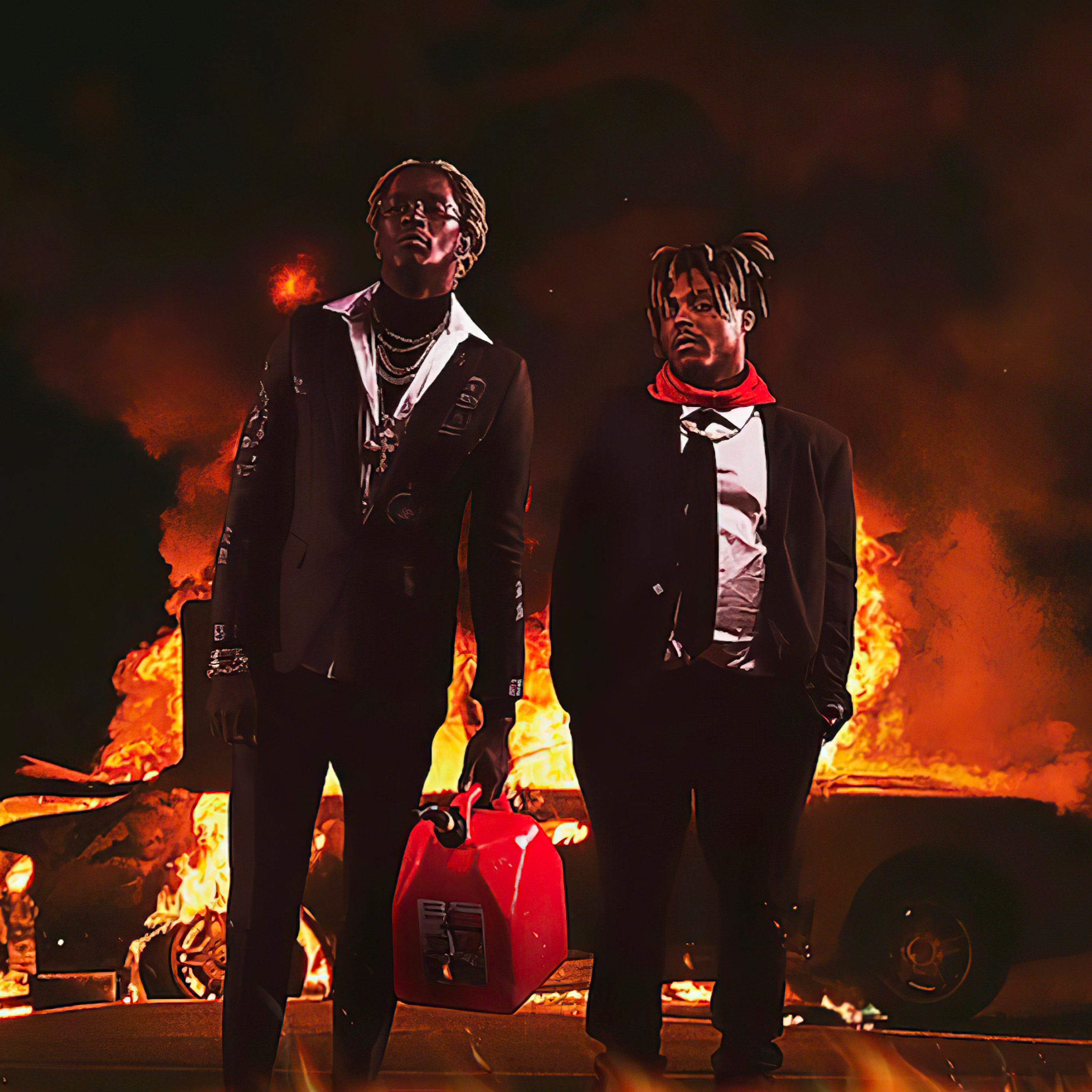 Bad Boy Juice WRLD Ft Young Thug iPad Pro Retina Display HD 4k Wallpaper, Image, Background, Photo and Picture