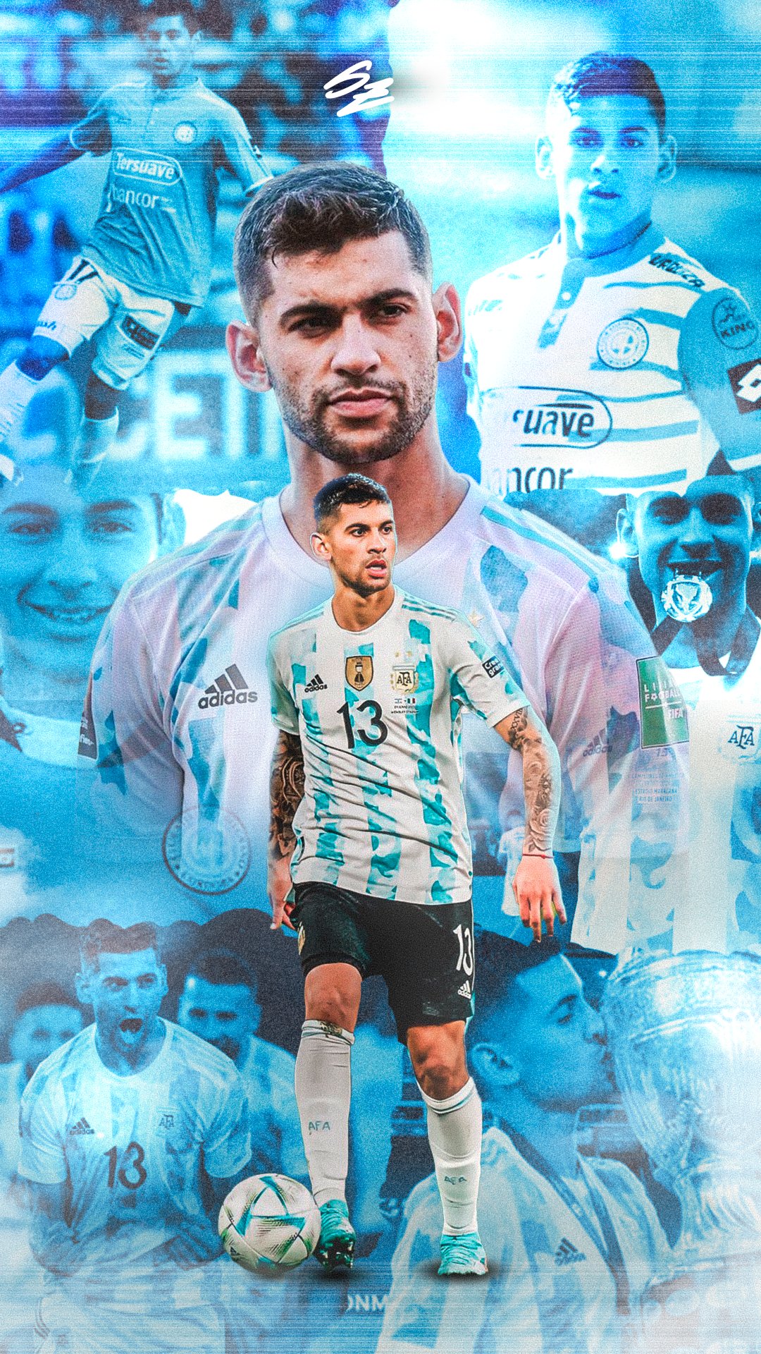 SzDesign hoy un fondo de EL CUTI ROMERO