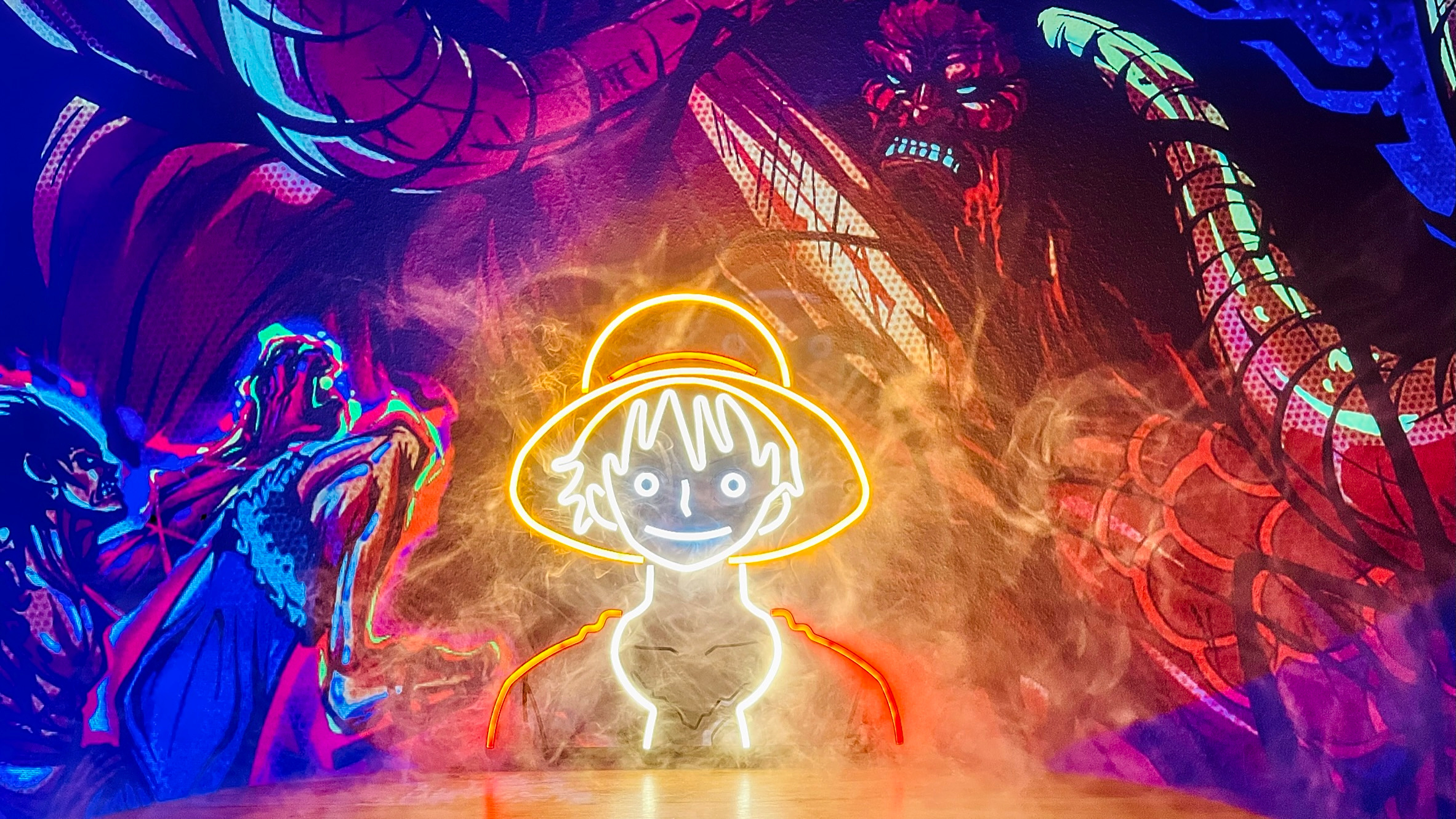 One Piece Luffy LED Neon Sign