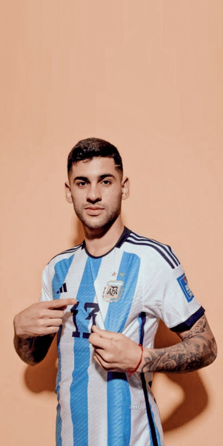 Cuti Romero en 2023. Seleccion argentina de futbol, Fútbol, Argentina
