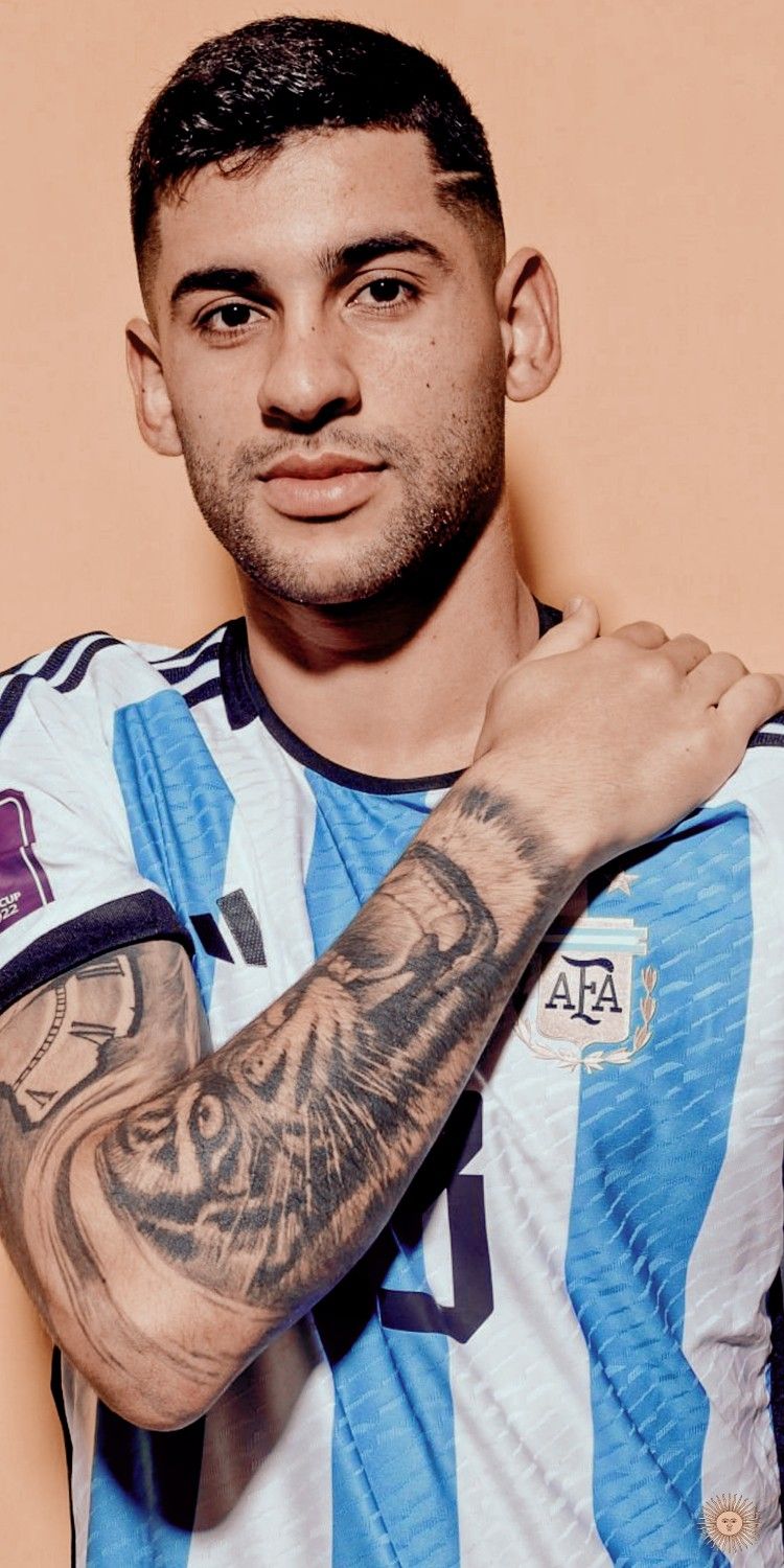 Cuti Romero in 2023 fifa world cup, Team goals, Football or soccer