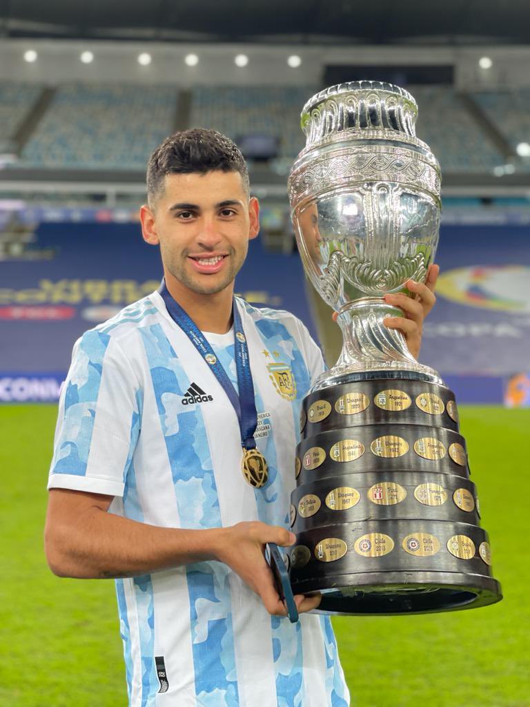 Cuti Romero VAMOSSSSSSSSS LPM