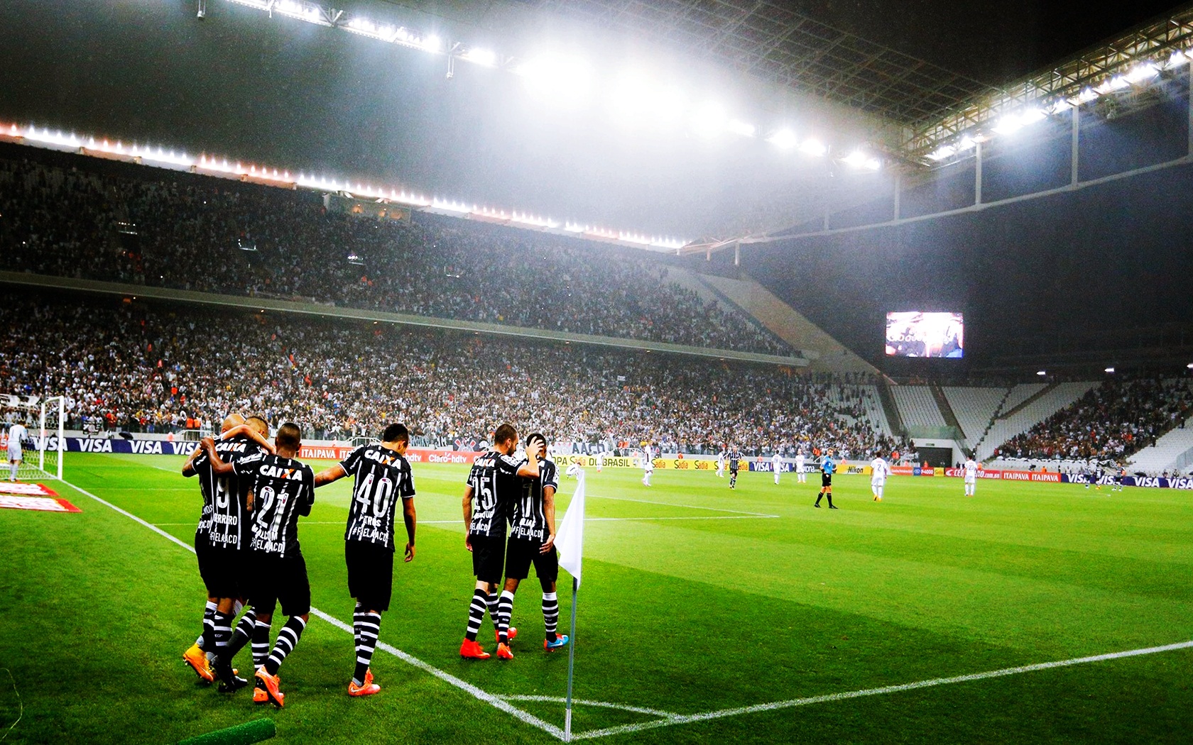 Wallpaper, Arena Corinthians, stadium