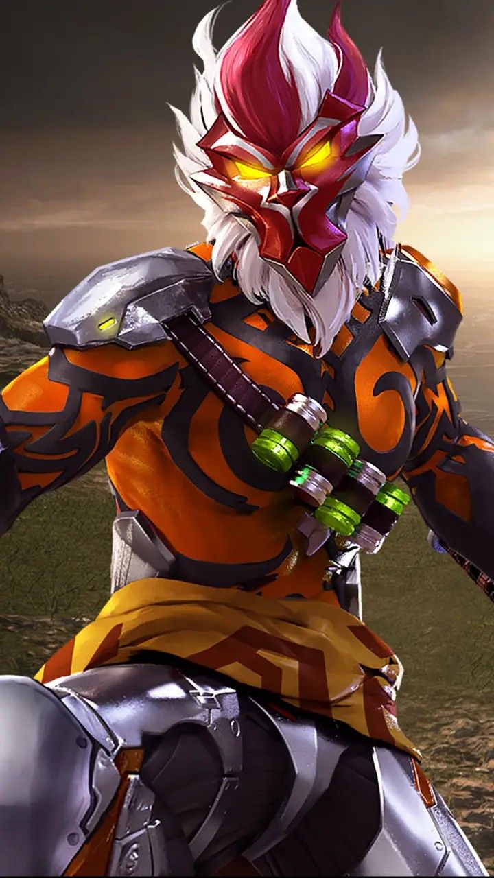 Wukong Free Fire. Free avatars, Wallpaper free download, Fire image