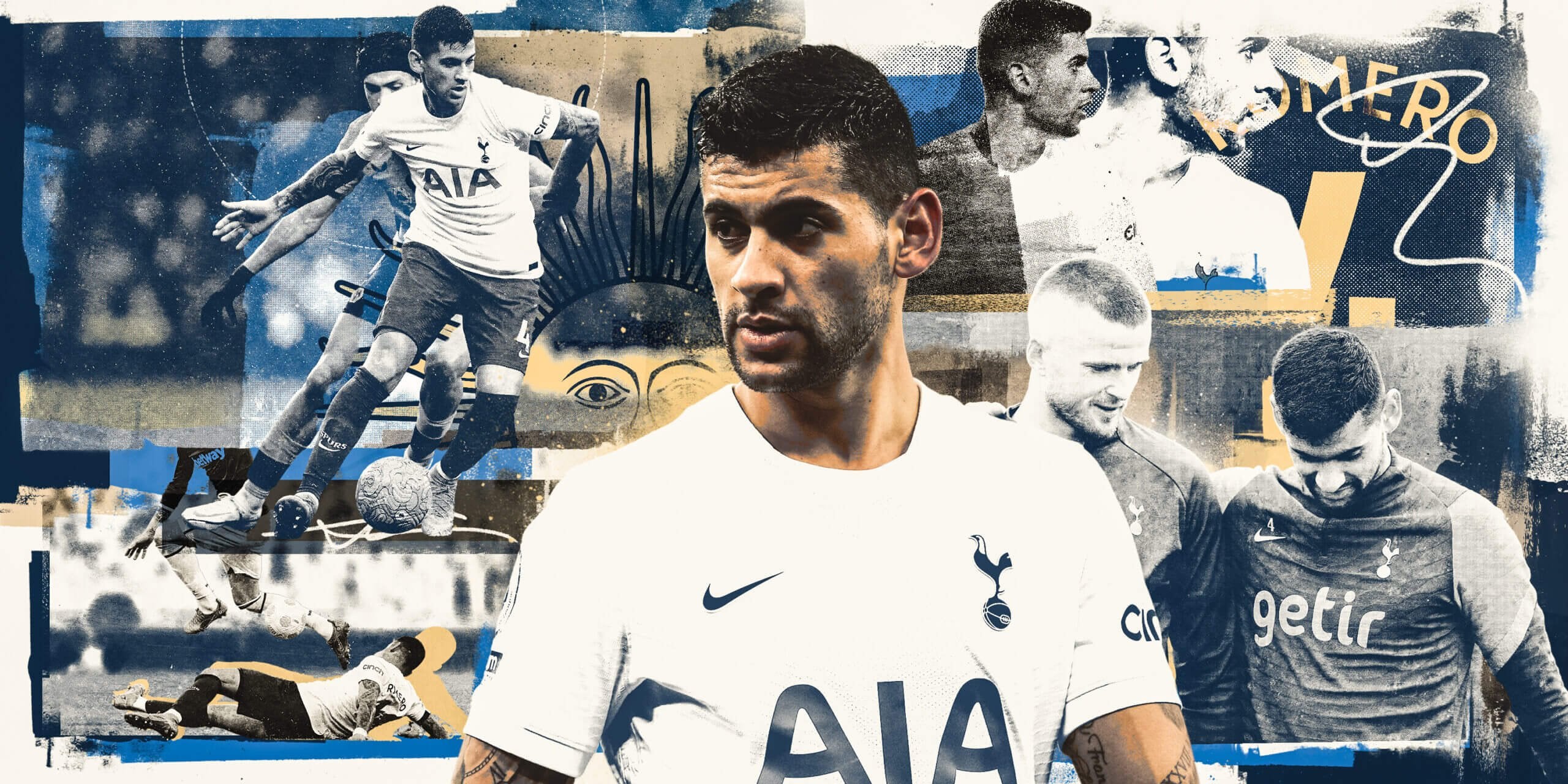 Cristian Romero: 'I've always had spirit, desire and aggression