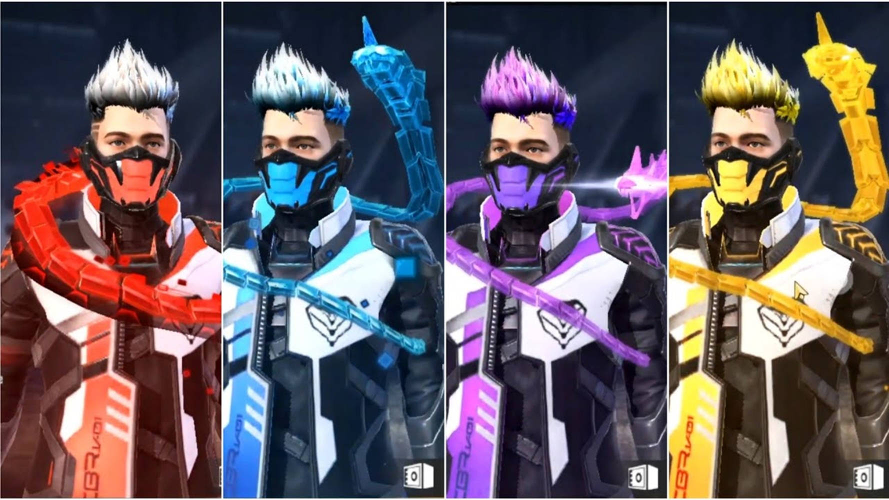 Free Fire Cobra Wallpaper