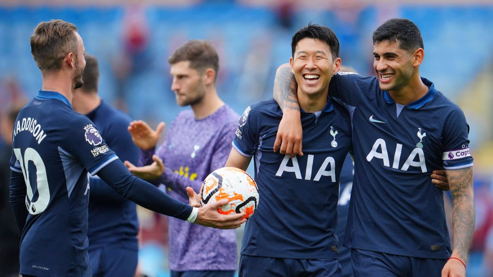 Messi, Enzo Fernandez in agreement over Tottenham man who is 'best in the world' in his position