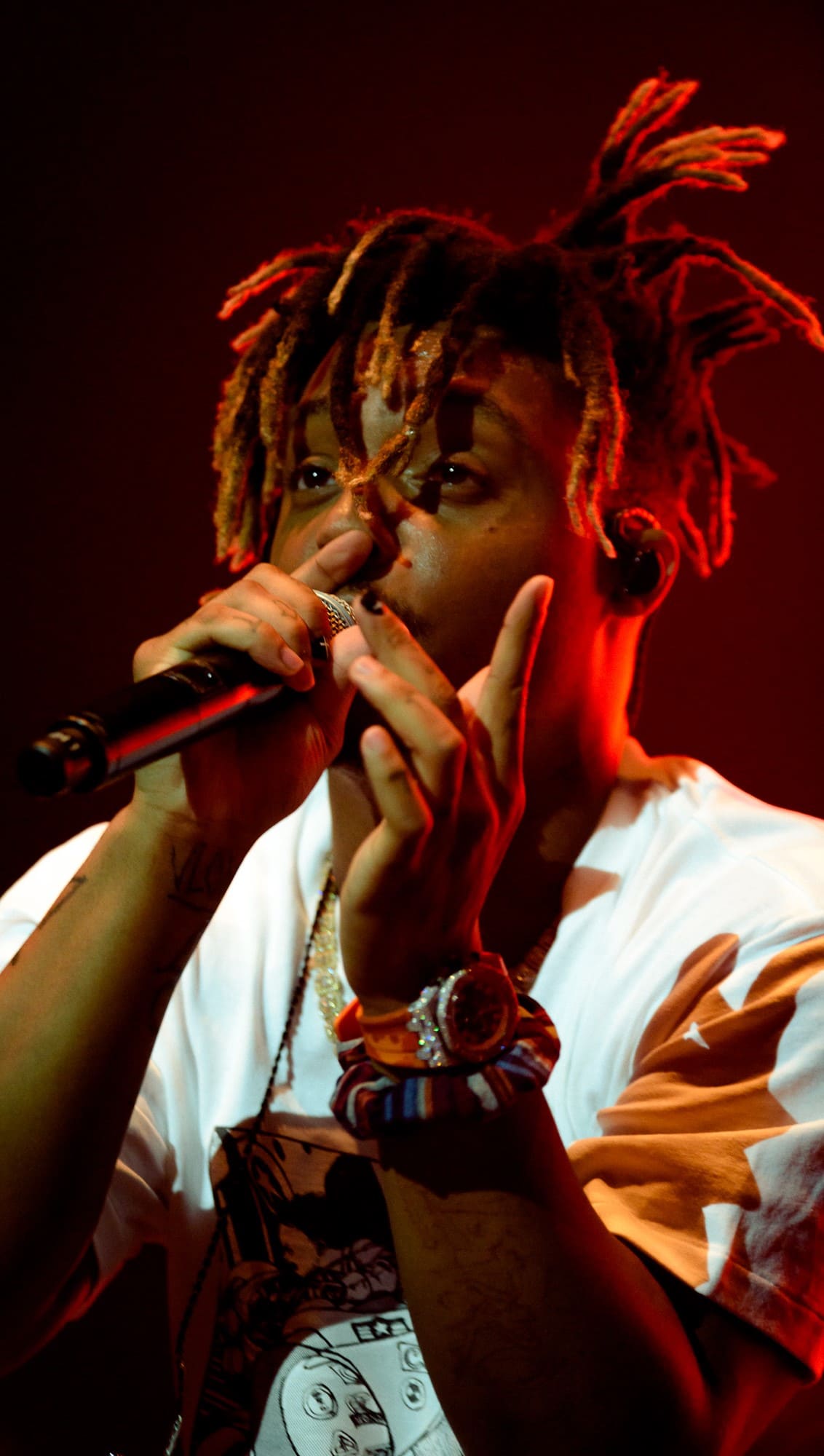 Background Juice Wrld Wallpaper