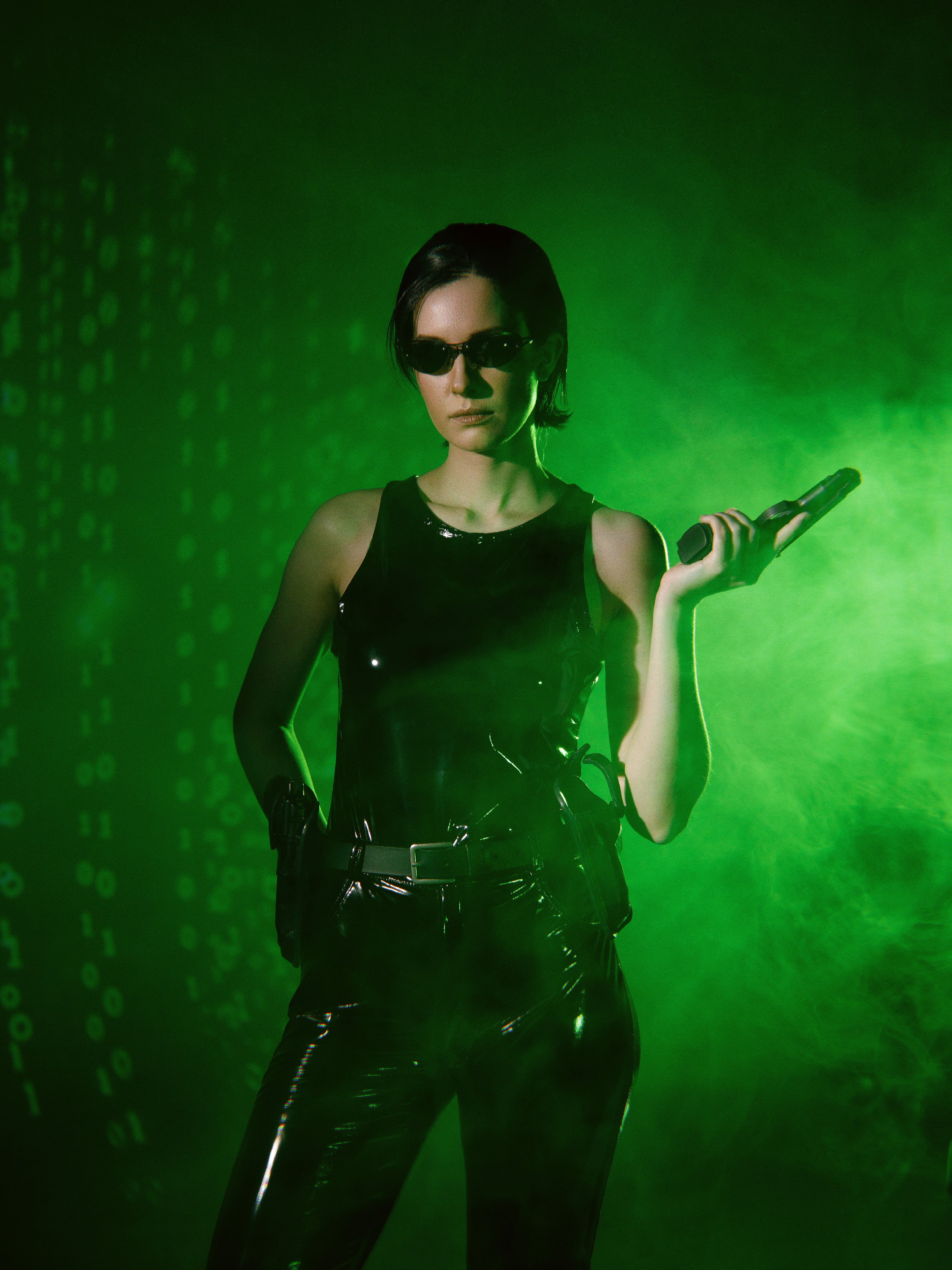Cosplay heaven from the Matrix 1999 [by karenscarlet1] #character #costumes