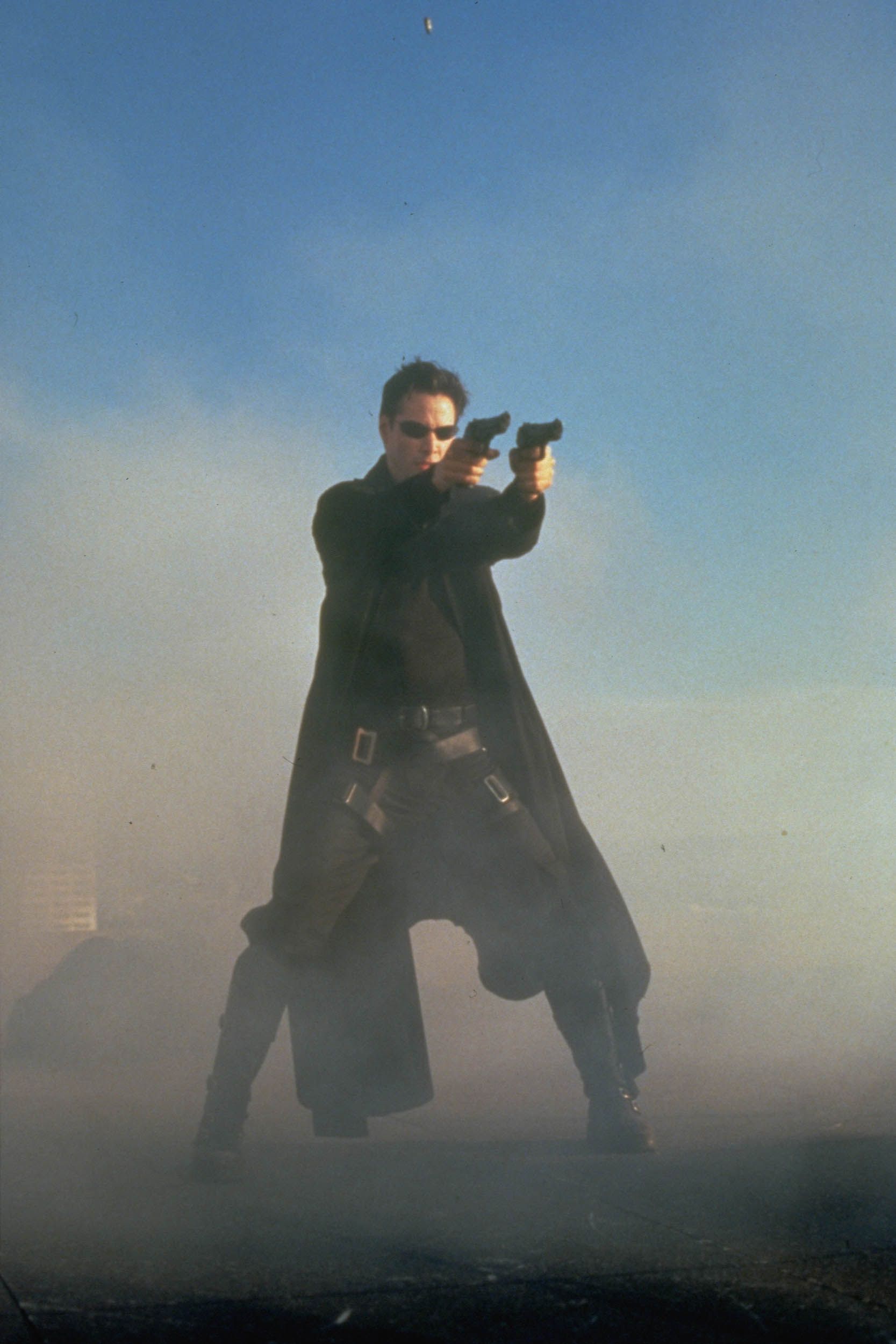 The Matrix Set Photo Matrix Behind the Scenes Photo