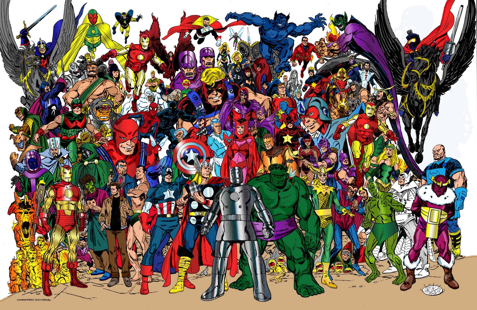 Marvel Comics of the 1980s: Avengers Forever by John Byrne!