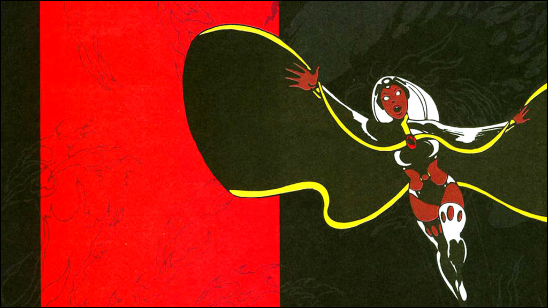 Comics Storm HD Wallpaper