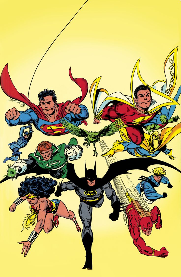 DC UNIVERSE BY JOHN BYRNE HC. Dc comics artwork, Dc comics wallpaper, Comic books art