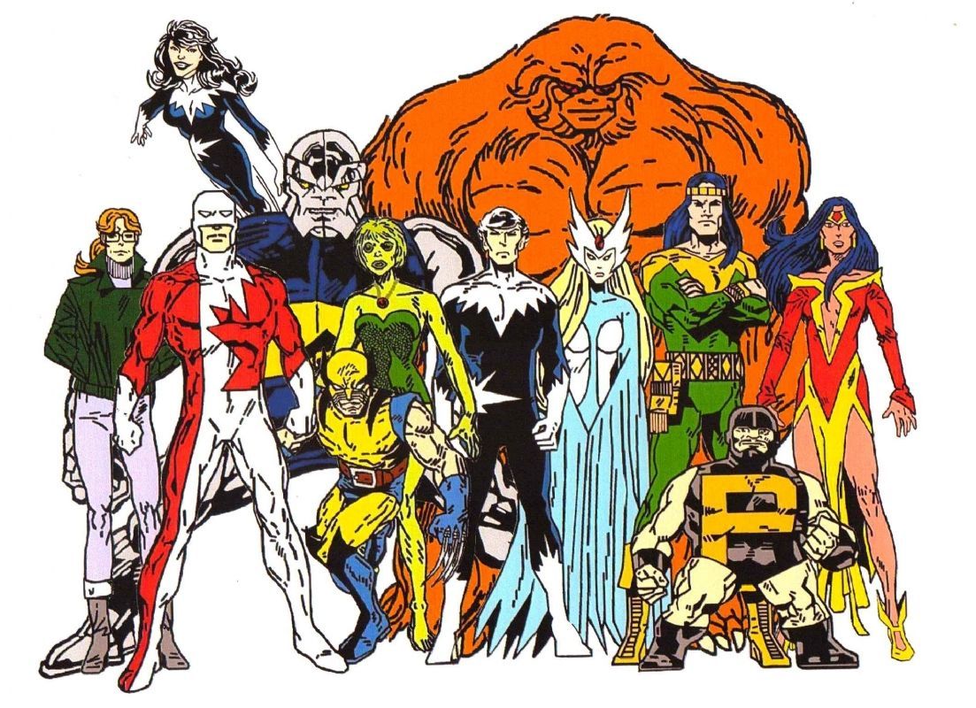 The John Byrne Alpha Flight Collection