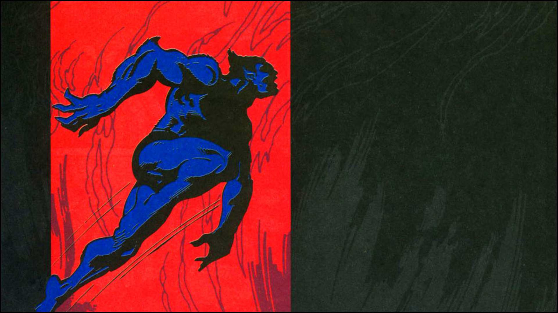 Comics Beast HD Wallpaper