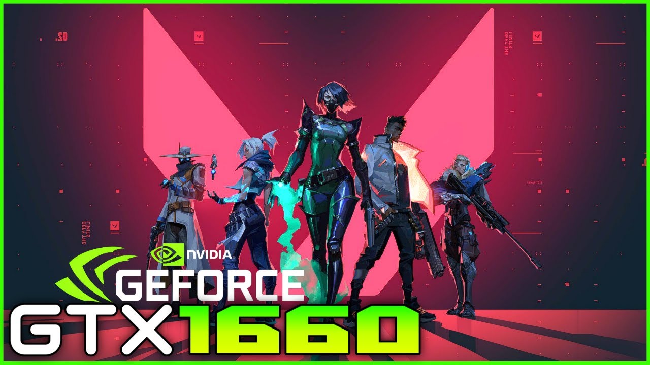 Valorant 1660 Settings FPS Test [Benchmark]