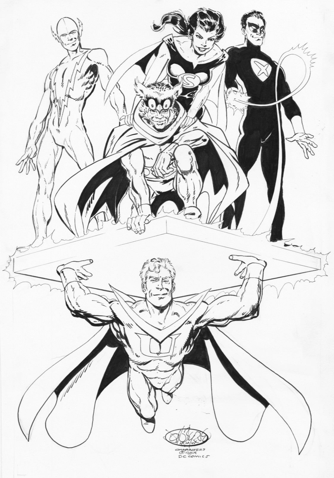 John Byrne Draws