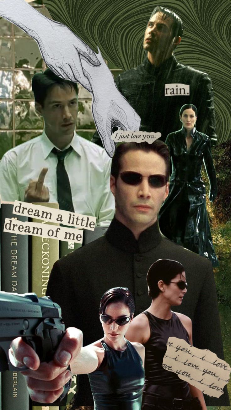 Neo and Trinity are the best 1999 couple #TheMatrix #neo #trinity. Keanu reeves, Keanu reeves constantine, I just love you