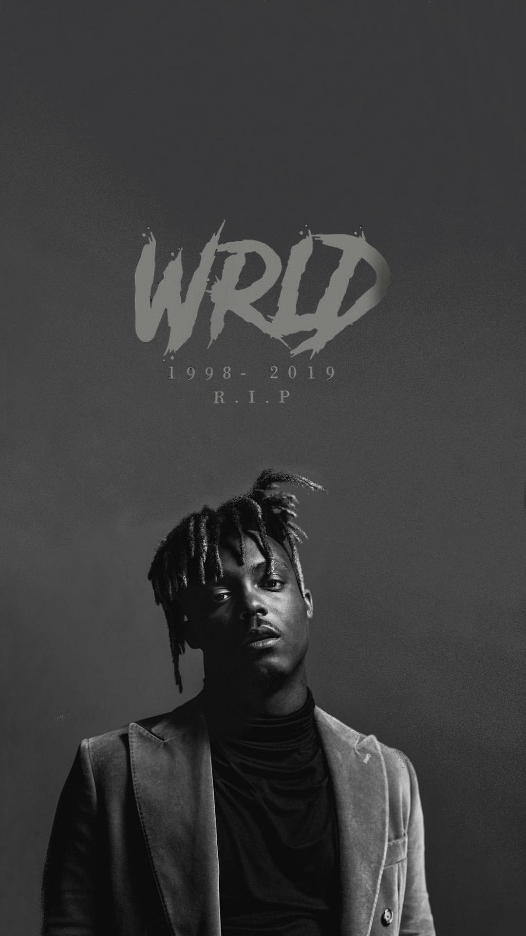 Download Grayscale XXXTentacion Juice WRLD Memorial Digital Art Wallpaper