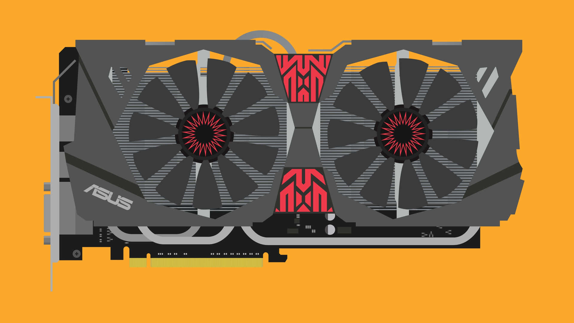 Download Stunning 4K Graphics Cards Displaying Rich Visual Experience Wallpaper