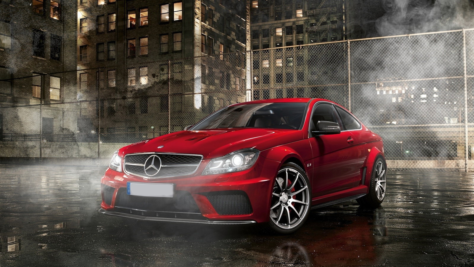 Ominous Mercedes Benz Wallpaper