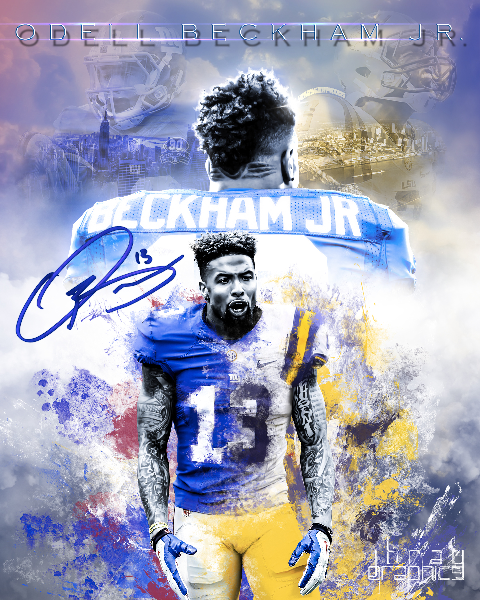 Odell Beckham Jr.Legacy Wallpaper