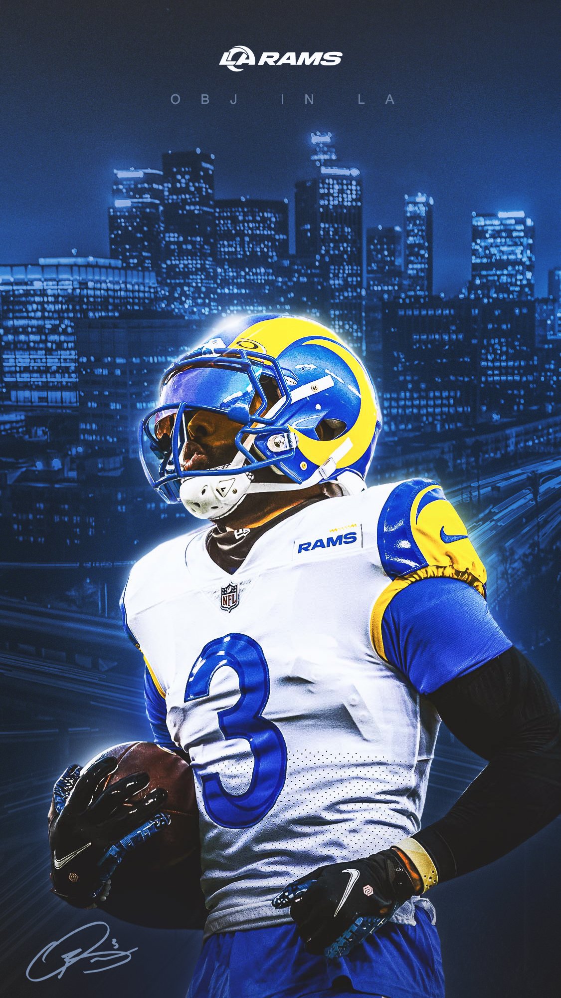 Los Angeles Rams asked, we delivered