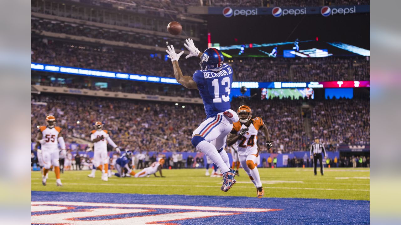 Photos: Odell Beckham Jr. Touchdown Gallery