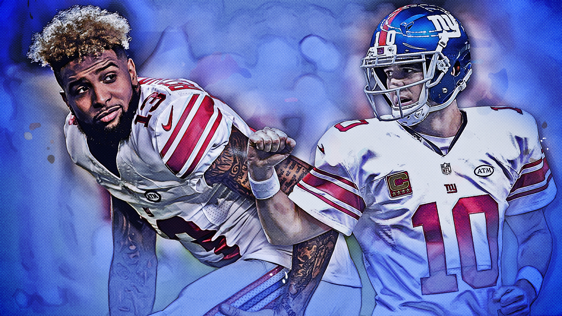 Giants' playoff ticket rides on Eli, OBJ