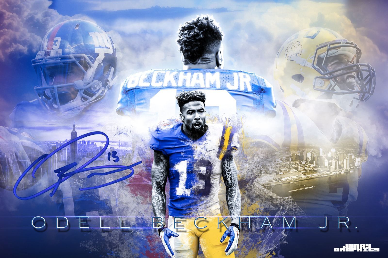 Odell Beckham Jr Wallpaper. Odell Beckham Jr Wallpaper, Beckham Jr, Odell Beckham Jr