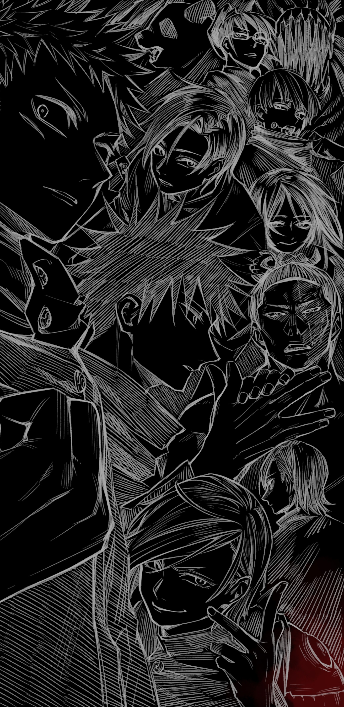 Jujutsu Kaisen Phone Wallpaper by 永流