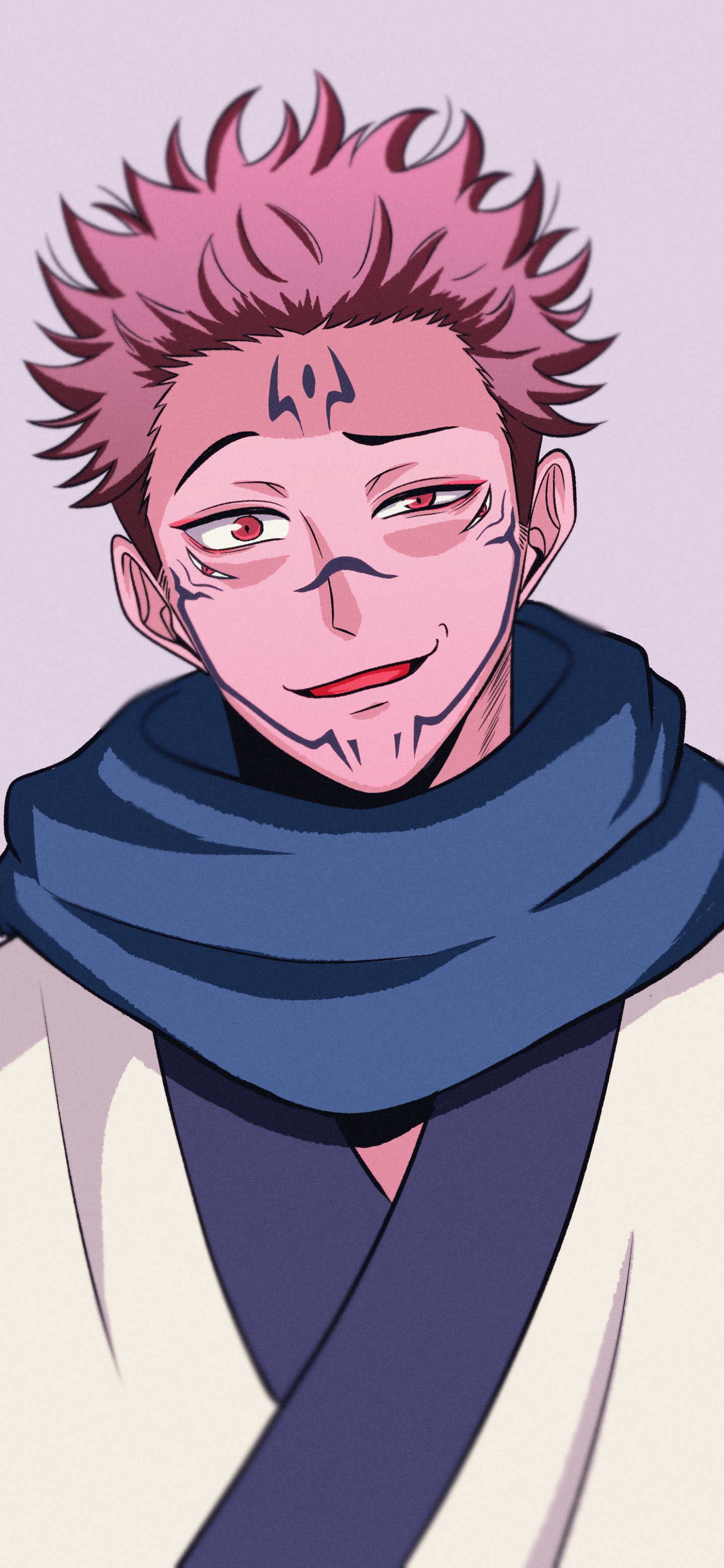 Jujutsu Kaisen Phone Wallpaper by 何ノ