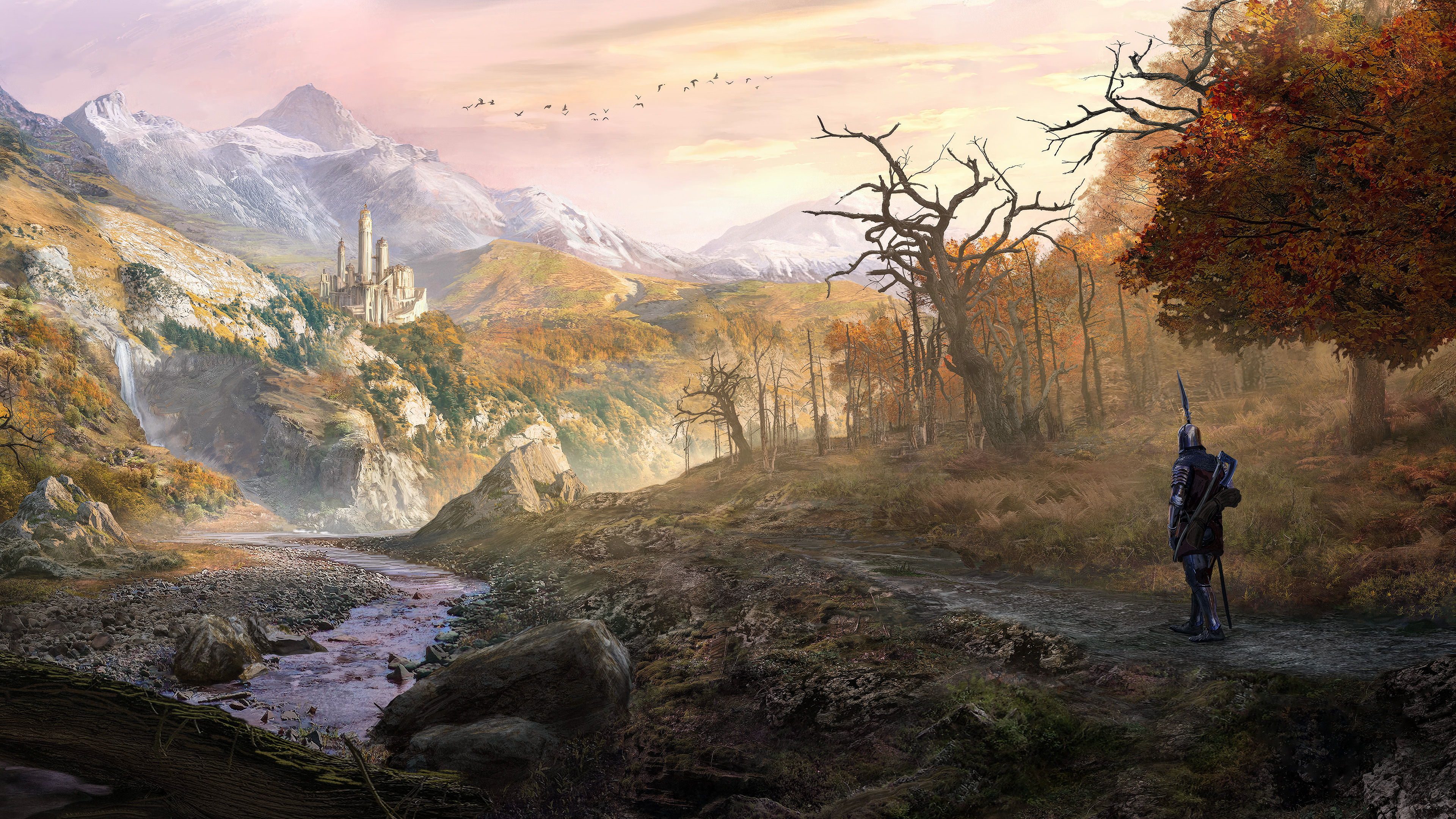 Fantasy Landscape 4k Ultra HD Wallpaper
