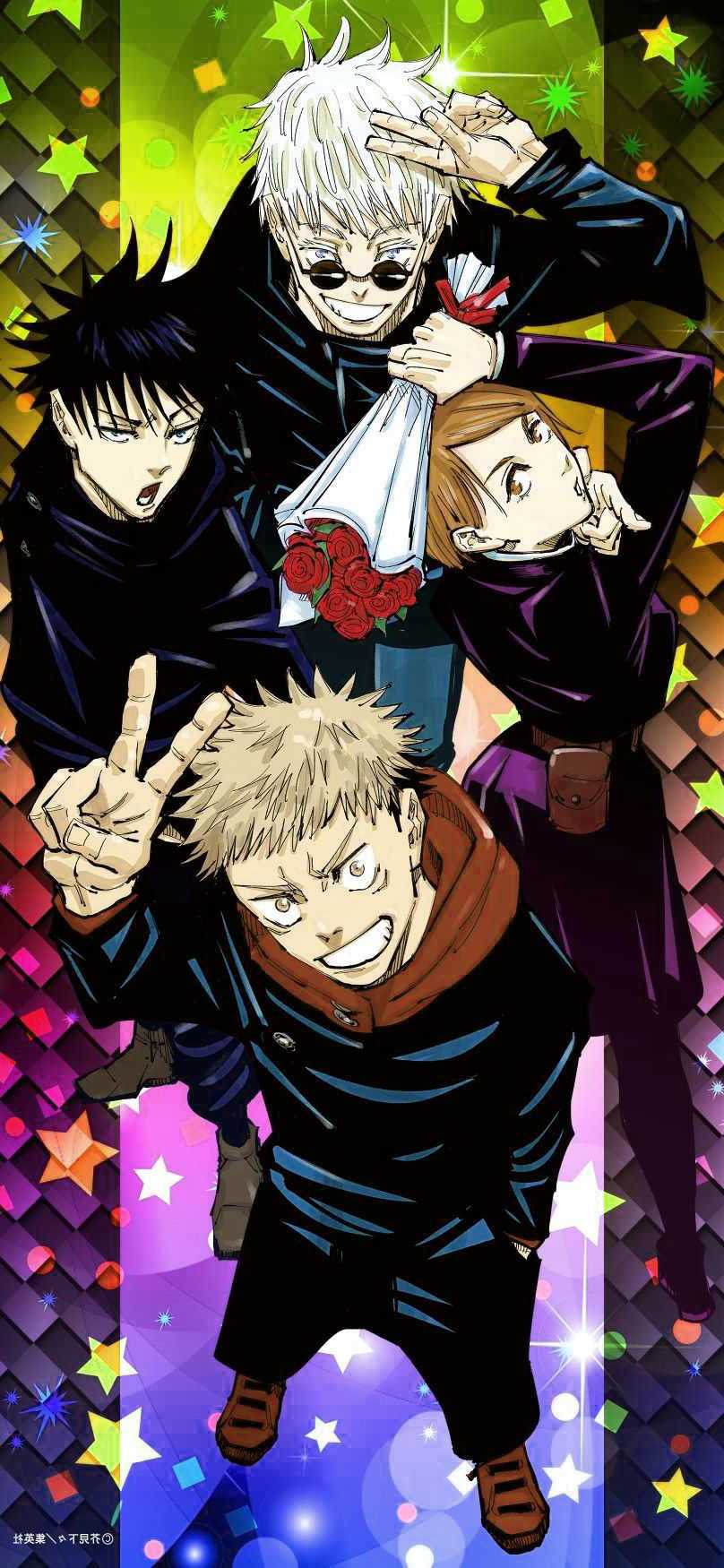 4K Jujutsu Kaisen Wallpaper