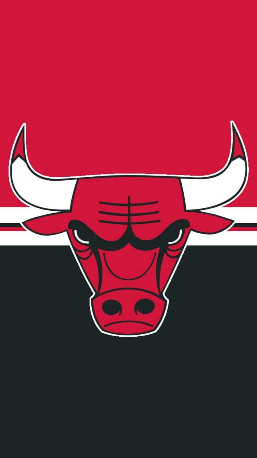 Download New Chicago Bulls Themed iPhone Wallpaper