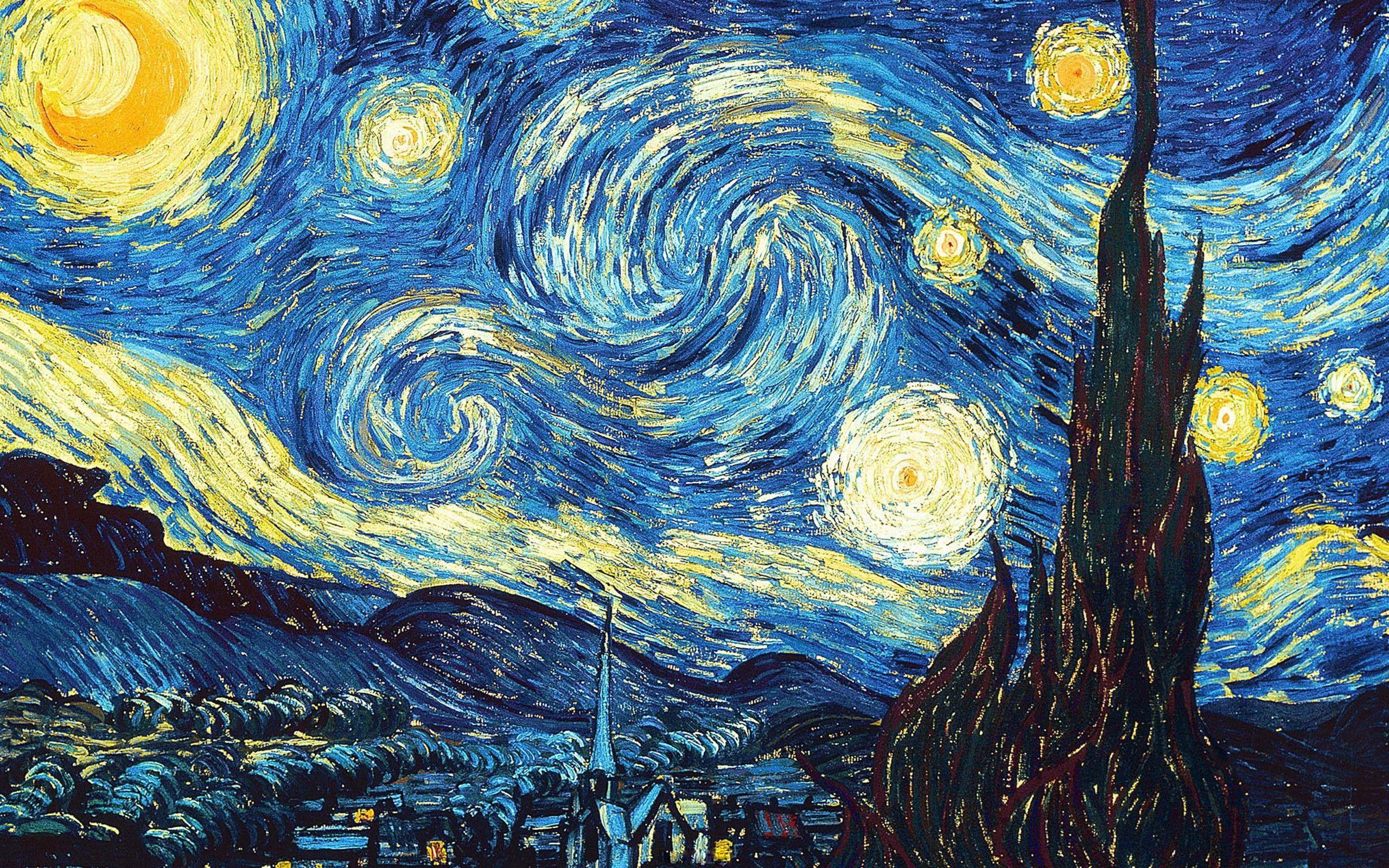 Van Gogh Computer Wallpaper