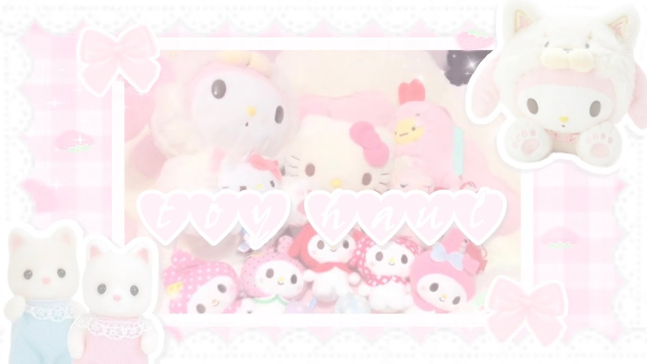 ♡٤ cute shopping haul ♡ sanrio + calico critters !!♡