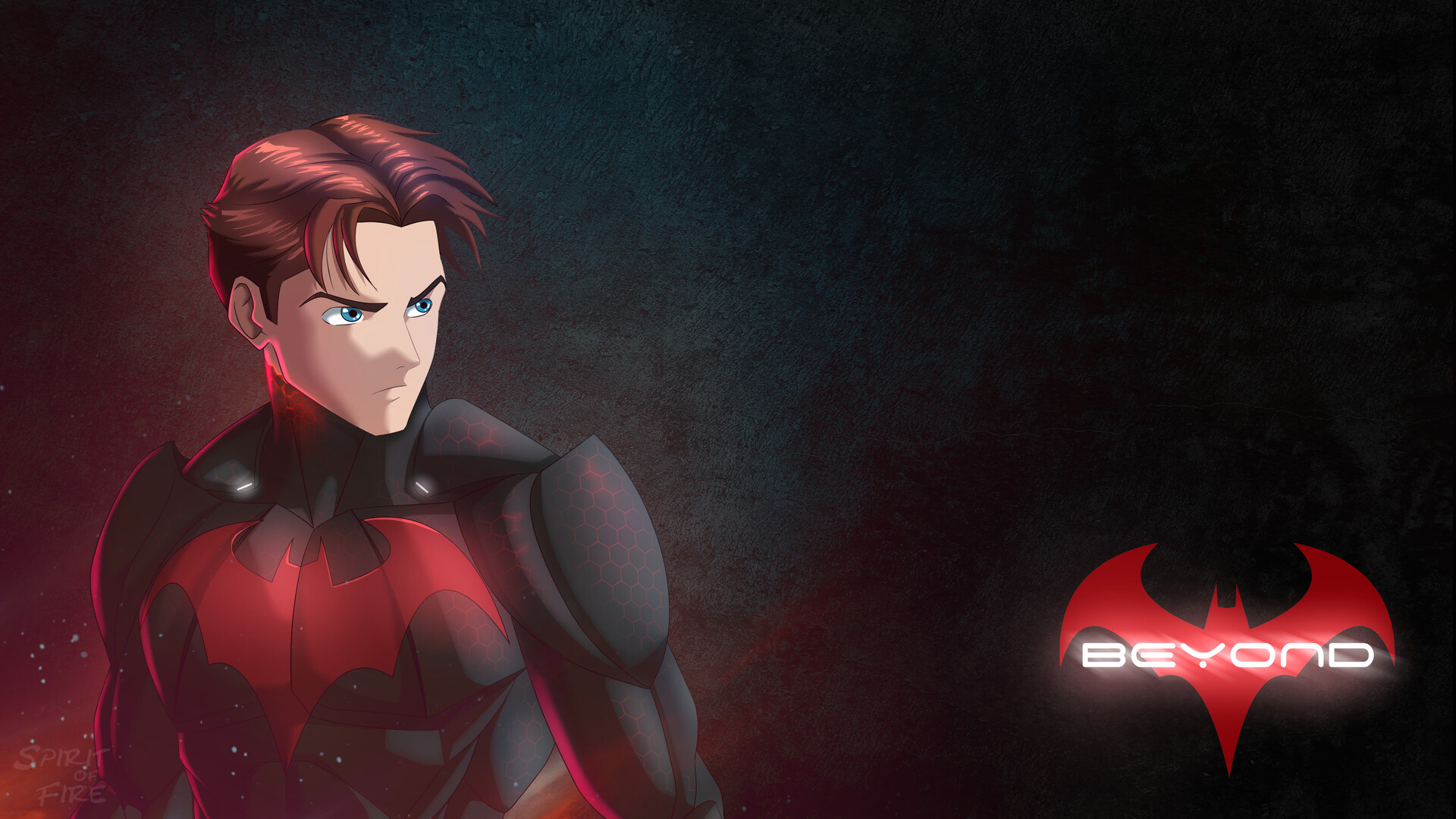 Batman Beyond Wallpaper (Mobile and Desktop)