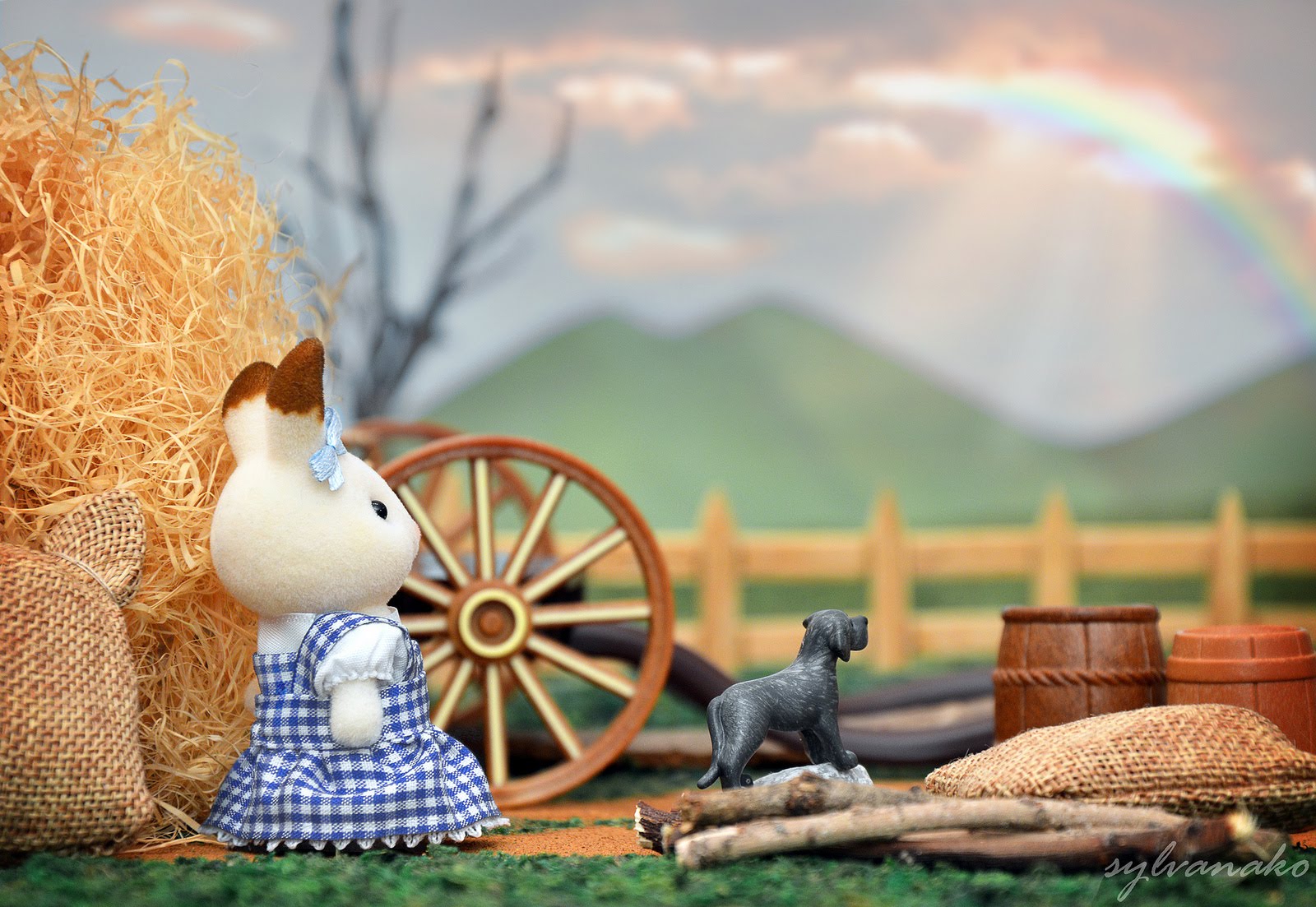 Sylvanian Life Moments, The Wizard of Oz (part 1)
