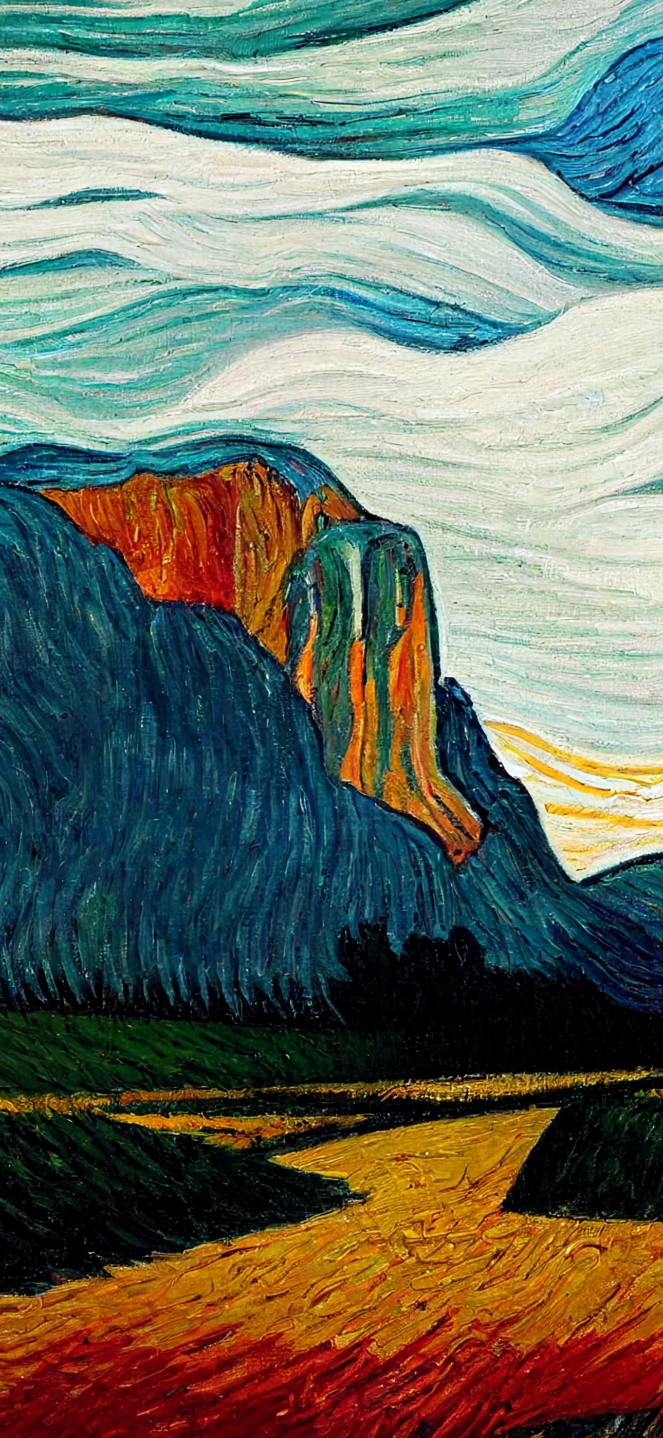 macOS + Van Gogh
