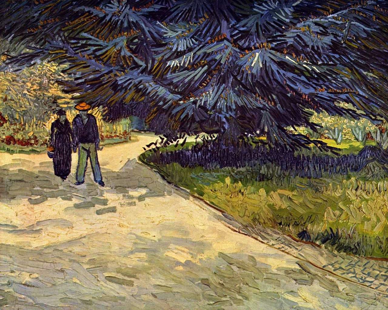 Desktop Wallpaper Vincent van Gogh Pictorial art