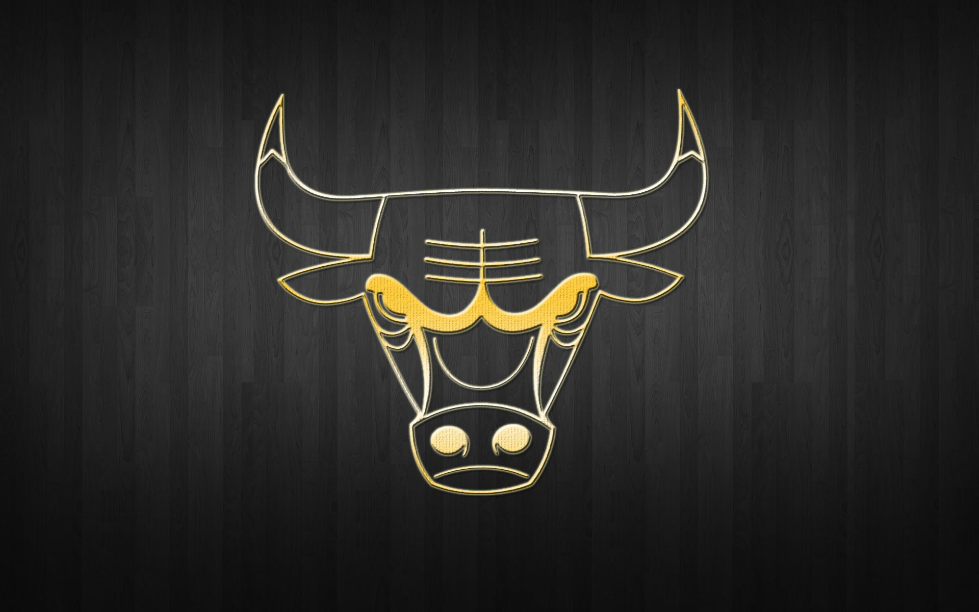 insignia, Basketball, elegance, chicago, human Skull, Gold, computer Graphic, black Color, yellow, animal, Chicago Bulls, royalty, food and drink HD Wallpaper