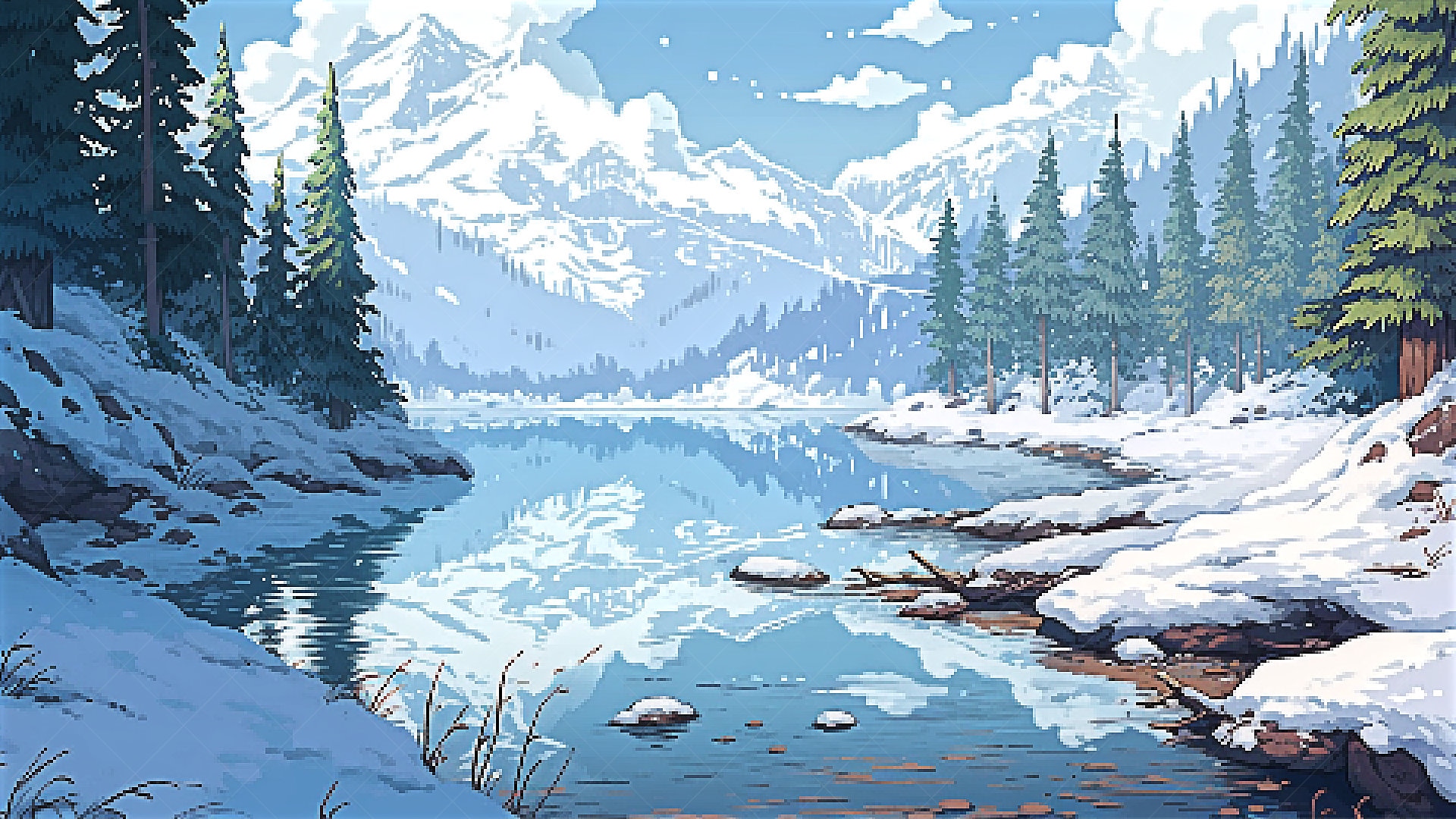 BACKGROUND Forest 2 in 2D Assets