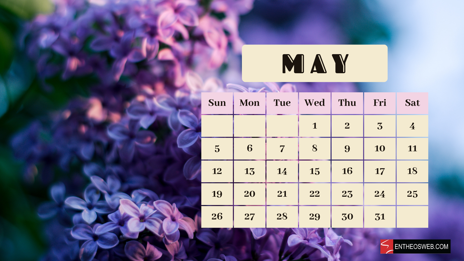 Flowers 2024 Calendar
