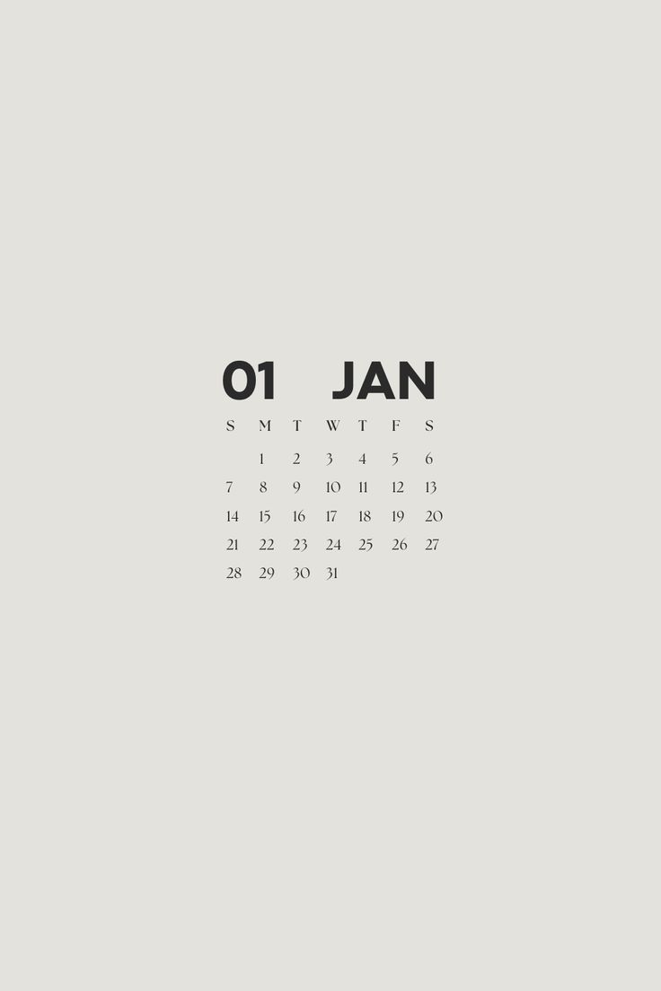 January Calendar January Calendar, Calendar Background, Study Motivation, Study Aesthetic. January calendar, Calendar background, Modern calendar