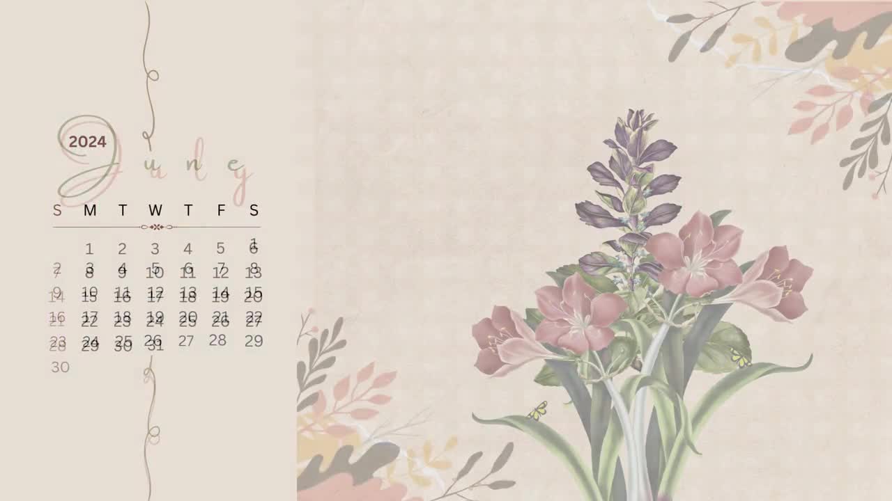 2024 Wallpaper Organizer Patterned Desktop Desktop