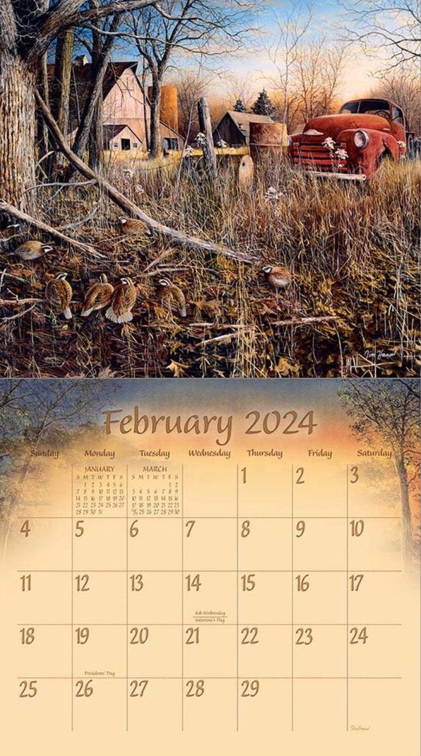 2024 Everyday Life Wall Calendar