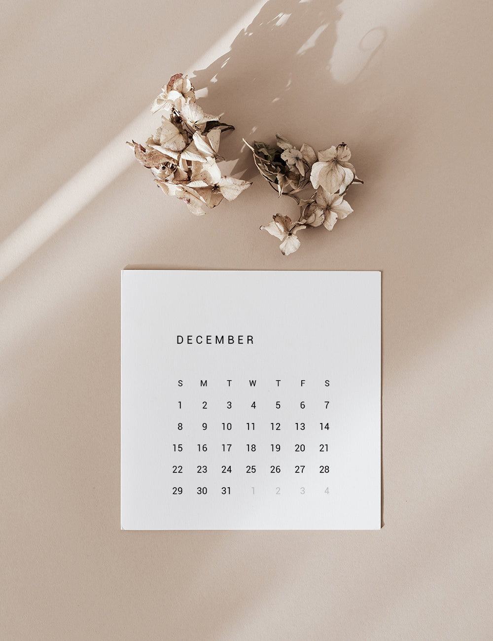 2024 Calendarx3x2. Printable Journaling & Planner Cards