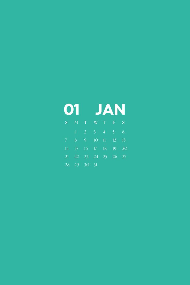 January 2024 Calendar Wallpapers Wallpaper Cave
