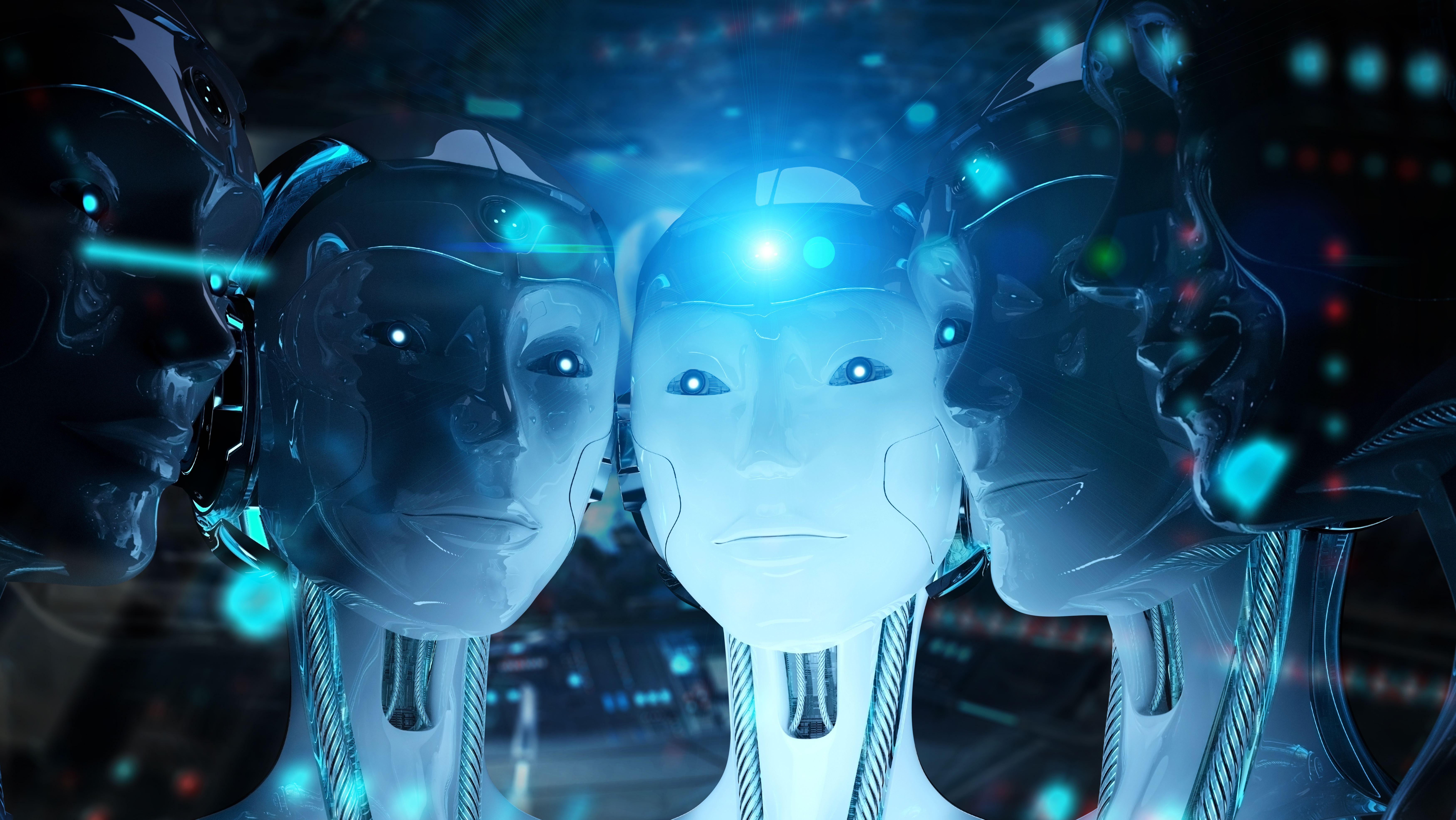 Sci Fi Robot 4k Ultra HD Wallpaper